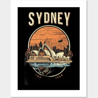 Sydney Posters and Art